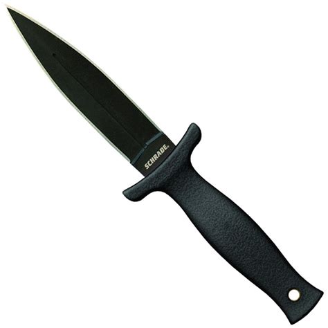 Schrade Large Boot Knife Spear Point Blade Mr Knife