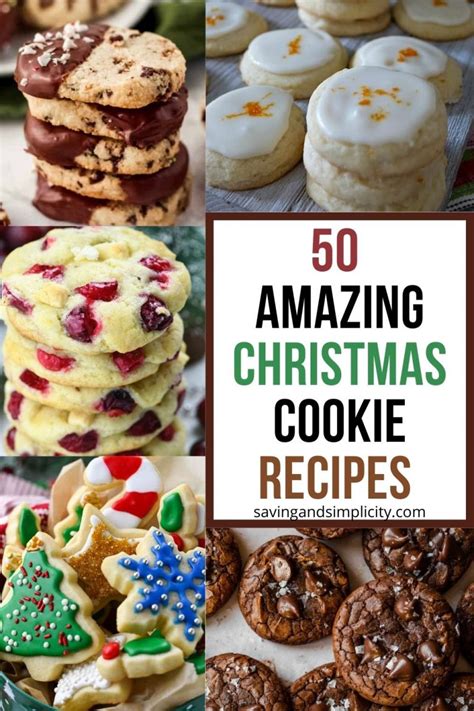 Amazing Christmas Cookie Recipes Perfect For Your Christmas Cookie