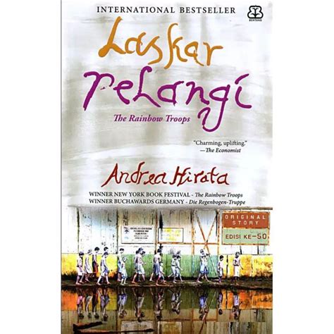 Novel Laskar Pelangi Original Story Andrea Hirata Shopee Malaysia