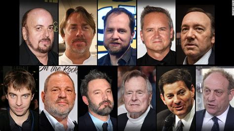 The Incomplete List Of Powerful Men Accused Of Sexual Harassment