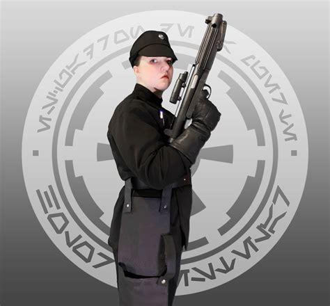 Star Wars Female Imperial Officer Star Wars Imperial Officer