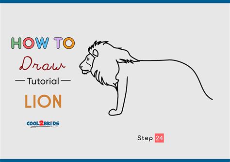 How To Draw A Lion Pencil Sketch Step By Step Youtube Kulturaupice
