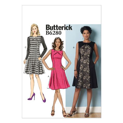 Butterick Dress Patterns Create A Dress For Any Occasion Sewing