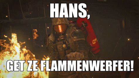 Hans Get Ze Flammenwerfer Rise Of The Tomb Raider Part 23 Youtube