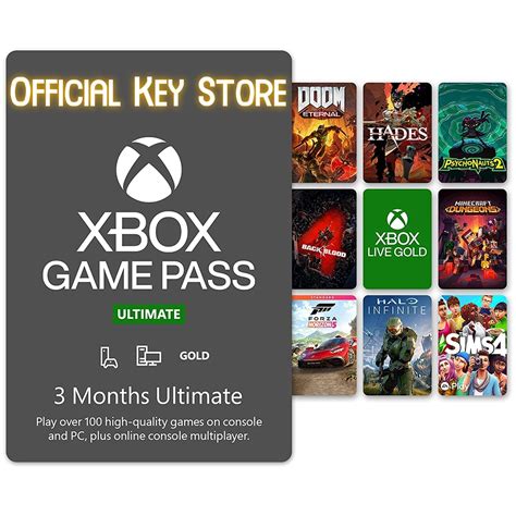 Xbox Game Pass Ultimate Month Membership Digital Code Everything Hot