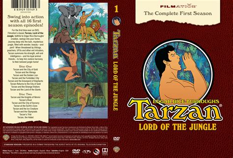 The show is hosted by comedian kim byung man, and each episode invites various celebrities from the various field. Filmation Tarzan Lord of the Jungle Season 1 DVD Cover ...