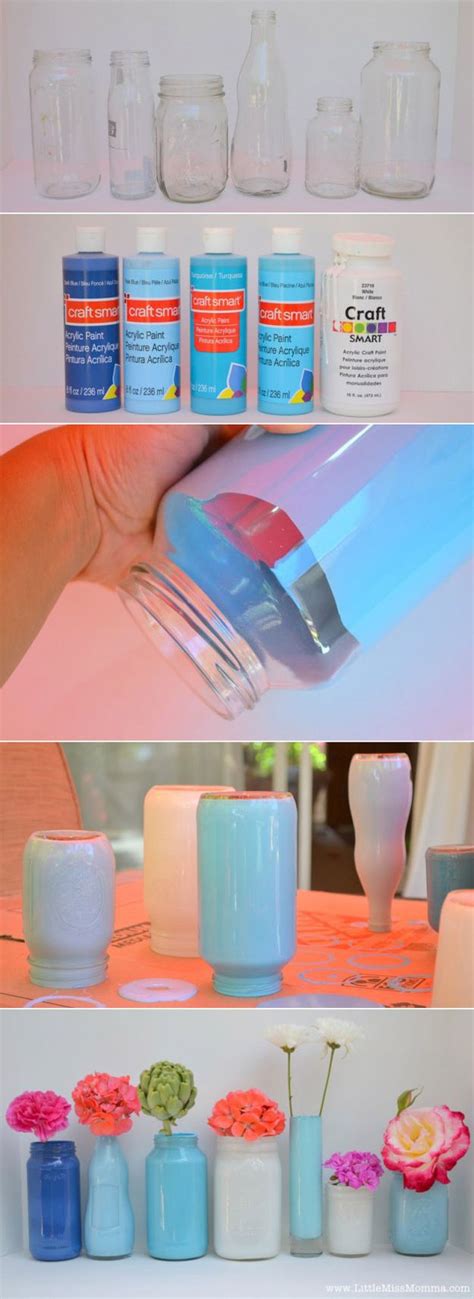 15 Colorful Diy Mason Jars For Spring Pretty Designs