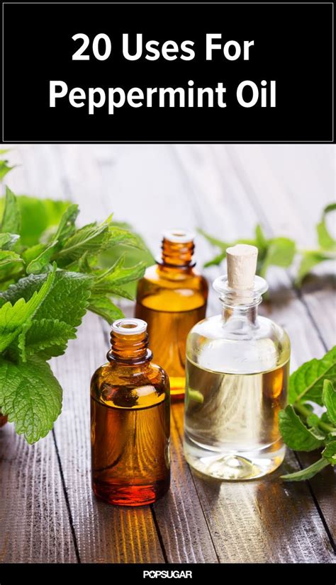 Nifty Reasons To Use Peppermint Oil Around The House Peppermint