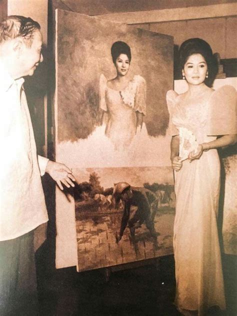 Someone Once Asked Who Did Amorsolo Not Paint Somebody Answered