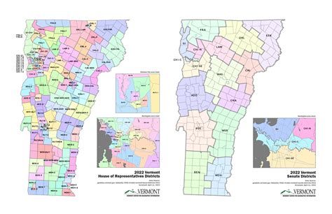 2022 Vermont Legislative Districts Now Available | Vermont Center for
