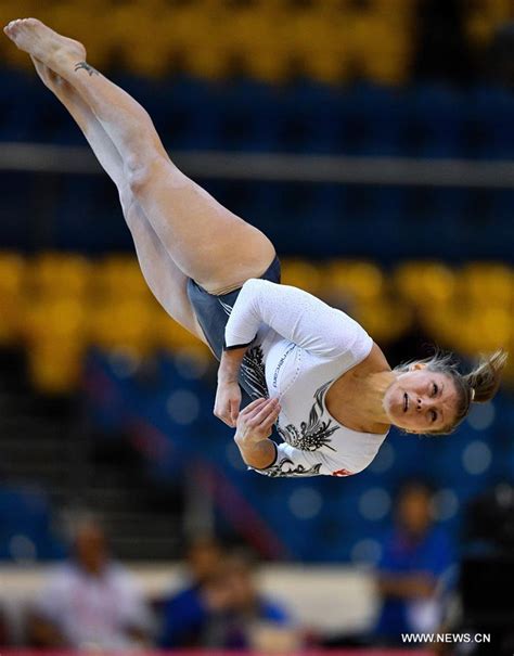 Highlights Of 48th Gymnastics World Championships Peoples Daily Online