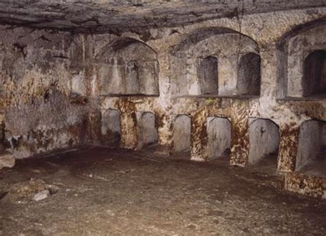 Jerusalem Tombs Of The Sanhedrin
