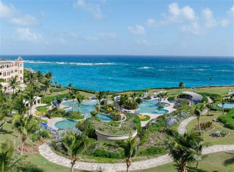 Pools With A View The Crane Resort Barbados