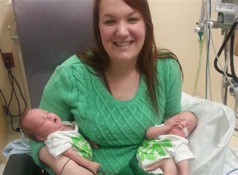 Two Babies One Sac My Mono Mono Twin Pregnancy Twiniversity