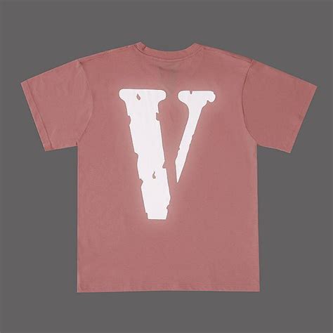 Camiseta Vlone Pink Common Logo 2815 Boutique Zeroum Conceito