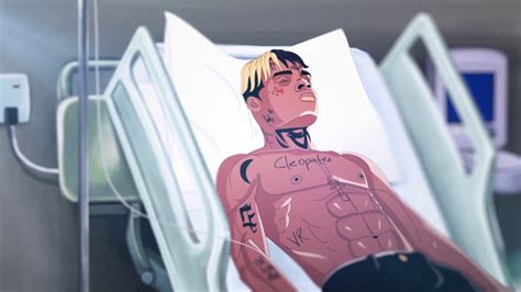 Death Of Xxx Tentacion Animation Us Rapper Shot Dead In Florida