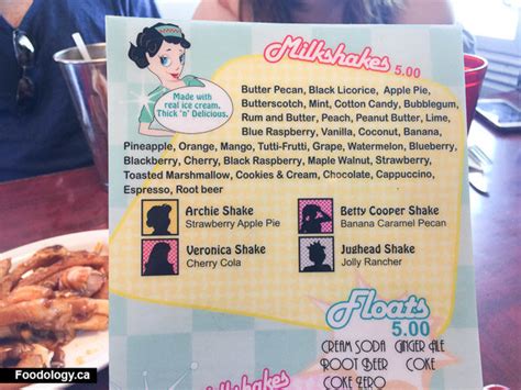 Rocco's dinner party is a relatively simple idea topped with plenty of bells and whistles to distinguish it, too: Rocko's Diner: Archie Themed Milkshakes and Burgers ...