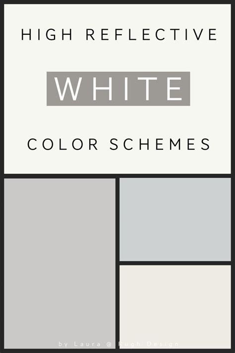 High Reflective White Coordinating Colors And Color Schemes Color