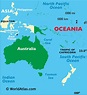 Australia Map - Map of Australia, Australia Outline Map ...