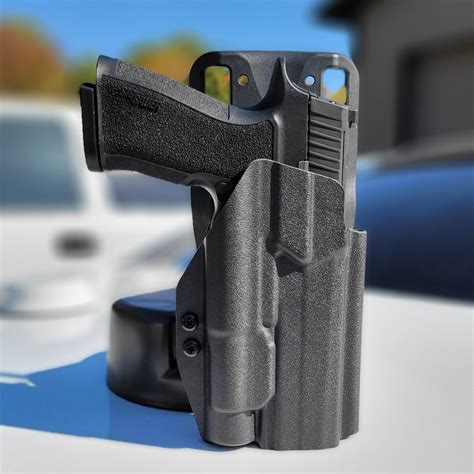 Sig Sauer P320-XTEN with TLR-1 Duty & Competition Holster – Four Brothers