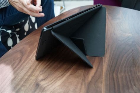 First Look Amazons Kindle Fire Origami Stand In Action Geekwire
