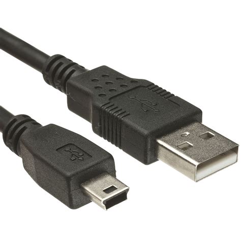 Link Depot Usb10amb 10 Usb 20 Type A To Mini B Cable Tvs