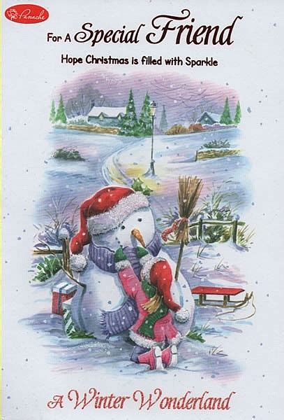 Traditionally when you buy something online, you pay for your purchase and you get what you pay for. Christmas Cards - For A Special Friend