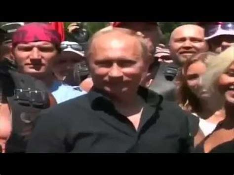 Vladimir putin was elected as president of the russian federation for the fourth time in 2018. Wladimir Putin fährt Motorrad - YouTube