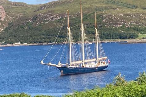 Discover The Hebrides From Ullapool Maybe Sailing