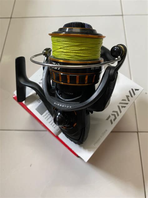 Daiwa Bg Sports Equipment Fishing On Carousell