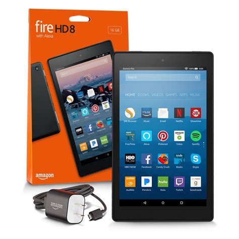 Proelectronics Distributing Inc Amazon Fire Hd 8 16gb Tablet With