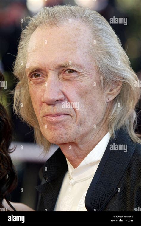 David Carradine Cannes Film Festival Cannes France 19 May 2003 Stock