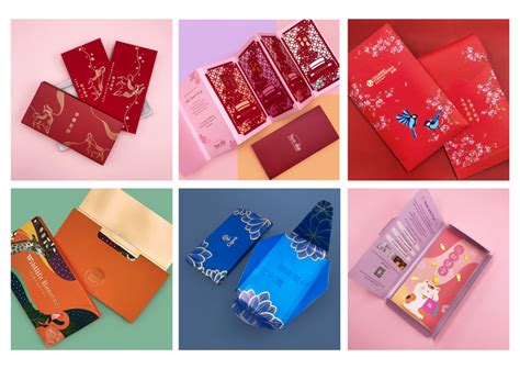 Red Packet Design And Customization Print And Pack Singapore