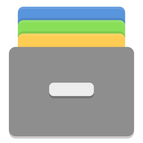 System File Manager Icon Papirus Apps Iconpack Papirus Dev Team