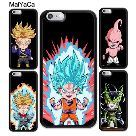 Buy for iphone 7 case kisscase newest thermal induction silicone back tpu phone cases for iphone 7 7 plus 6 6s 6 plus case cover at. MaiYaCa Dragon Ball Z Super DBZ Anime Chibi Kids Soft Rubber Phone Cases For iPhone 6 6S 7 Plus ...