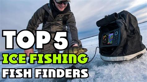 Best Ice Fishing Fish Finders Of 2023 Ice Fishing Fish Finders Buying