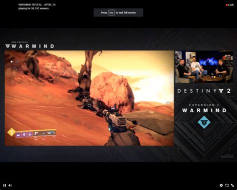 Destiny 2 Warmind Dlc Livestream Recap Hive Mode Exotics And More