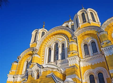 St Vladimir S Cathedral Stock Image Image Of Vladimir