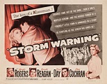 Storm Warning (1951) movie poster