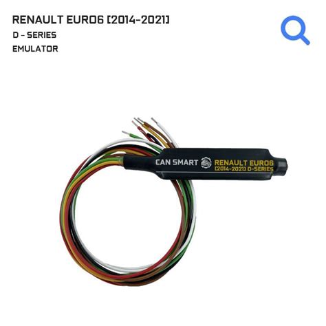 SCR ADBLUE EMULATOR RENAULT D EURO Canemu Adblue Emulators NOX Emulators