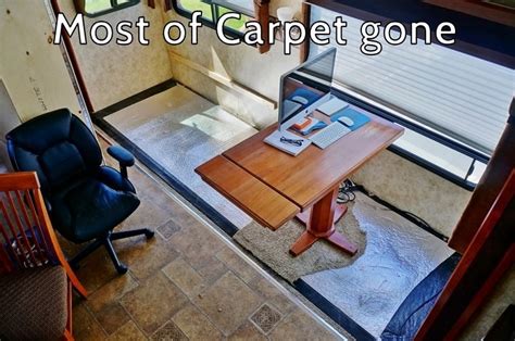 It is also a fantastic exercise when applied to a rep scheme. Summer Renovation Part 5- Replacing the RV Slide Flooring