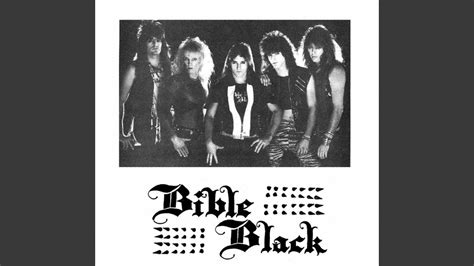 Bible Black Bible Black 1985 Youtube