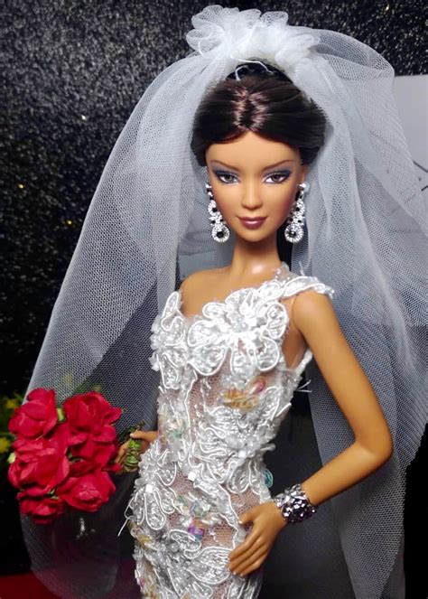Lace Wedding Wedding Dresses Lace Barbie Bridal Bride Dolls Barbie Fashionista Barbie World