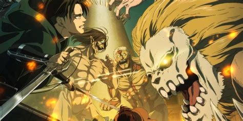 While all of this is going on, the war hammer titan appears to confront eren. Attack on Titan Premiere Confirms Season 4's Time Skip | CBR