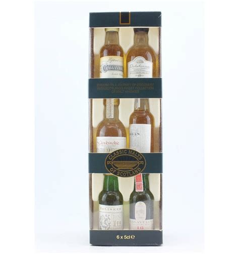 Classic Malts Of Scotland Miniature Set 6 X 5cl Just Whisky Auctions