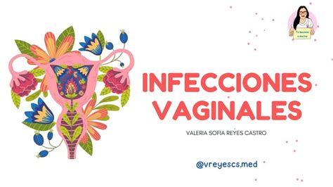 Infecciones Vaginales Cuadro Resumen Valeria Sofia Reyes Castro Udocz