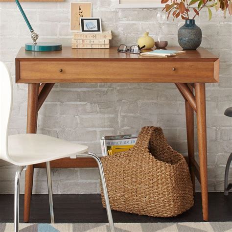 Great savings free delivery / collection on many items. Mid-Century Mini Desk - Acorn | west elm Australia