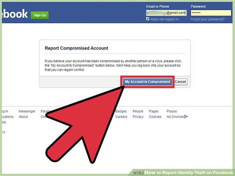 How To Report Identity Theft On Facebook With Pictures Wikihow