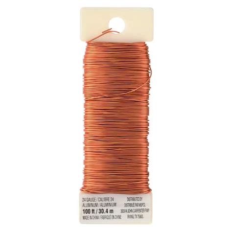 24 Gauge Copper Wire By Ashland Michaels