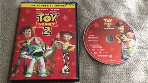 Opening To Toy Story Special Edition Dvd Disc Youtube